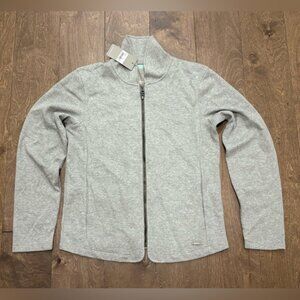 Bench Men's Full Zip Lightweight Flinch Sweatshirt, Size Medium